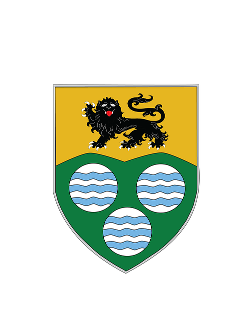 Leitrim, Amt, Våbenskjold, Irsk, Irland