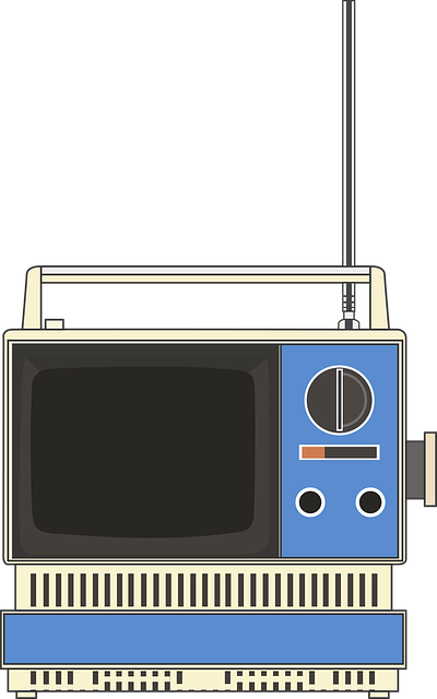 Free Television Monitor illustration and picture
