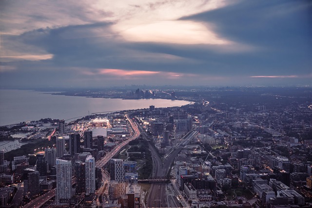 Free Toronto Canada photo and picture