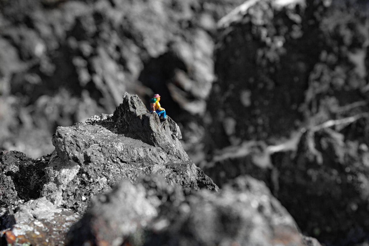 Artery8 Berglandschaft Geburtstagskarte – 17,5 X 12,5 Cm, Hochwertiges Papier