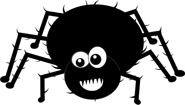 Edderkopp, Web, Spindelvev, Skummelt
