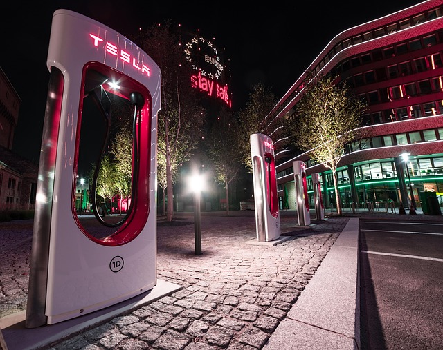 Free Tesla Charging photo and picture