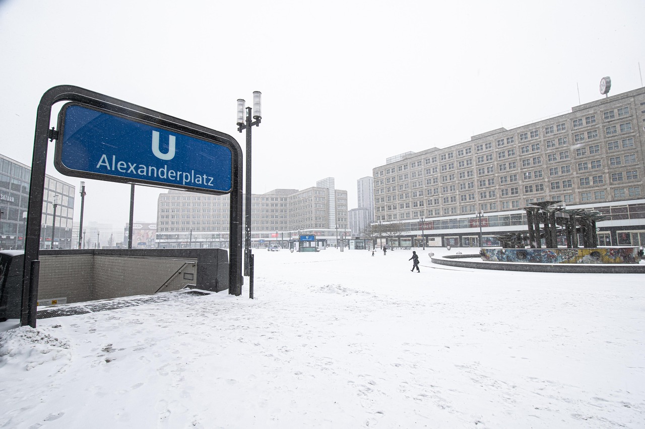 Invierno, Nieve, Tormenta De Nieve