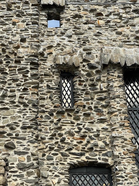 Alte Steinstruktur, Gillette Schloss