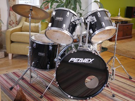 Trommer, Trommesæt, Musik, Instrumenter