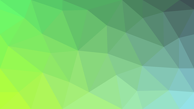 Free abstract low poly background illustration
