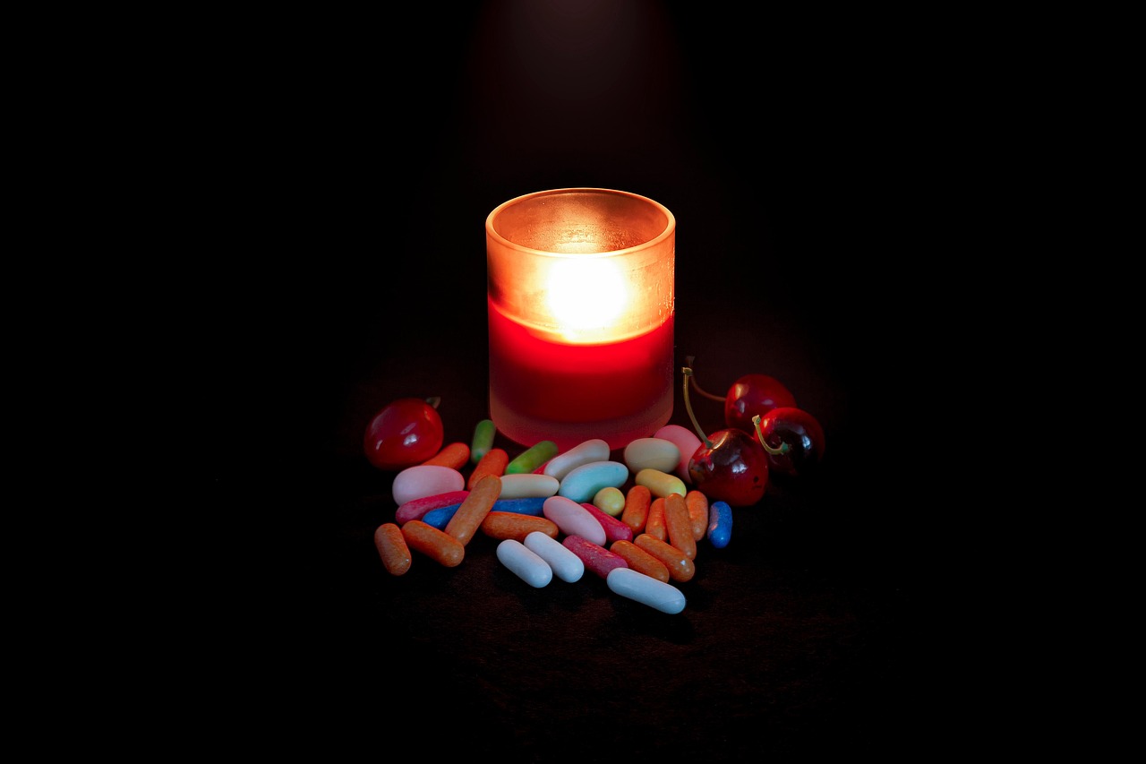 Candlelight - free online jigsaw puzzle photo