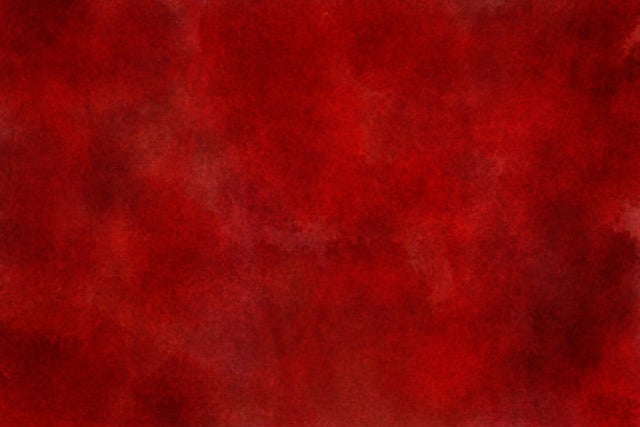 Free abstract painterly background illustration