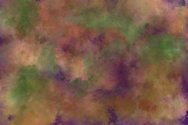 Free abstract painterly background illustration