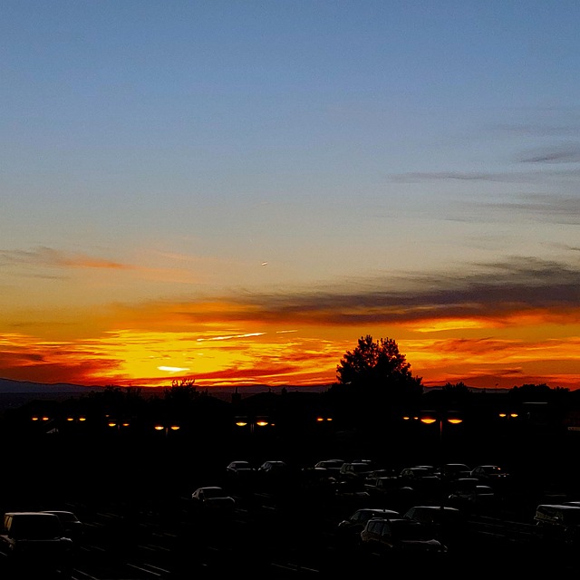 Free Sky Sunset photo and picture