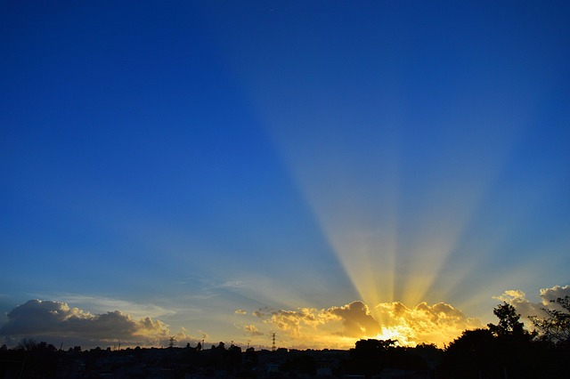 Free Sunset Landscape photo and picture