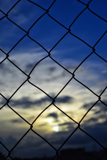 Free Metallic Fence Fence photo and picture