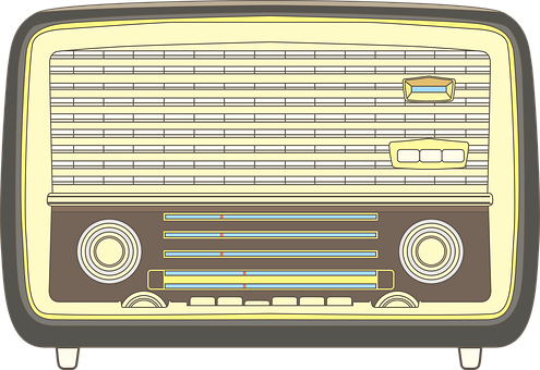 Free Radio Speaker illustration and picture