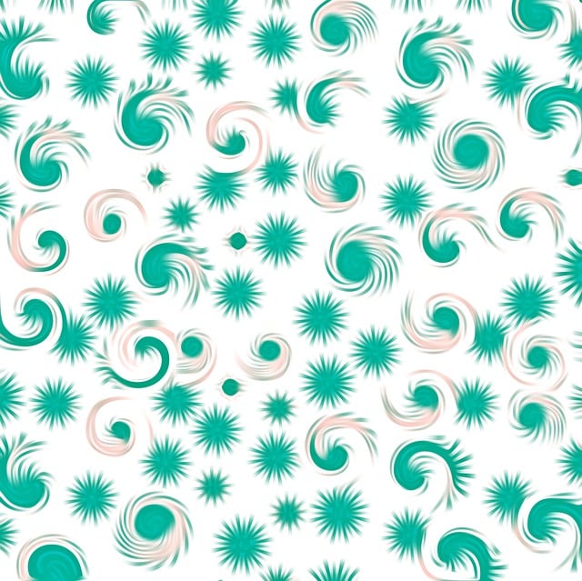 Free abstract pattern wallpaper illustration