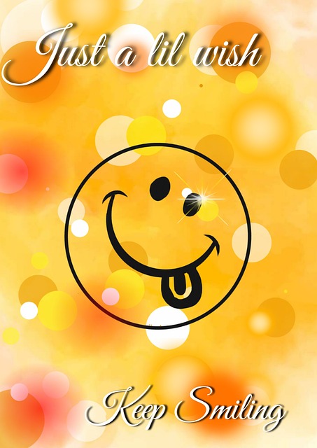 Contento, Alegre, Sonrisa, Rostro