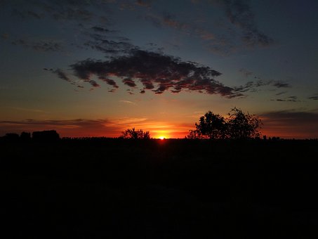 Free Nature Sunset photo and picture