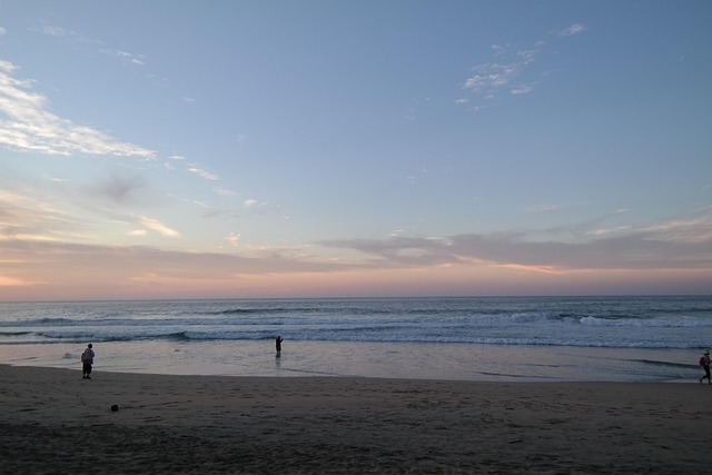 Free Beach Sunrise photo and picture