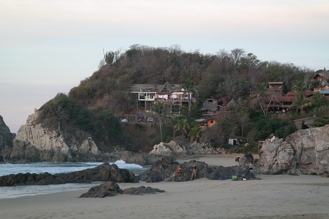 Free Beach Sunrise photo and picture