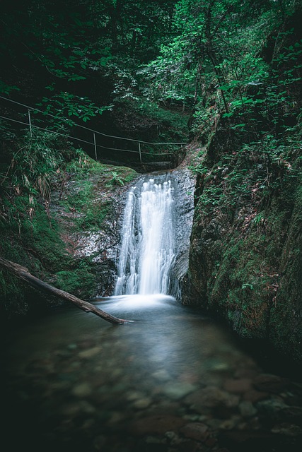 Free Waterfall Long Exposure photo and picture
