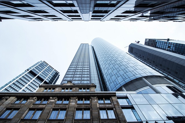 Free Skyscraper Frankfurt photo and picture