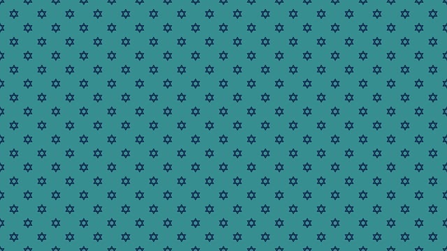 Free digital paper star of david pattern illustration