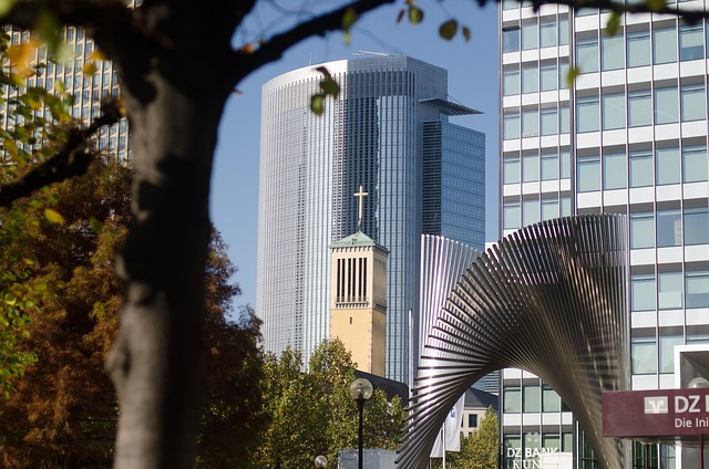 Free Church Frankfurt photo and picture