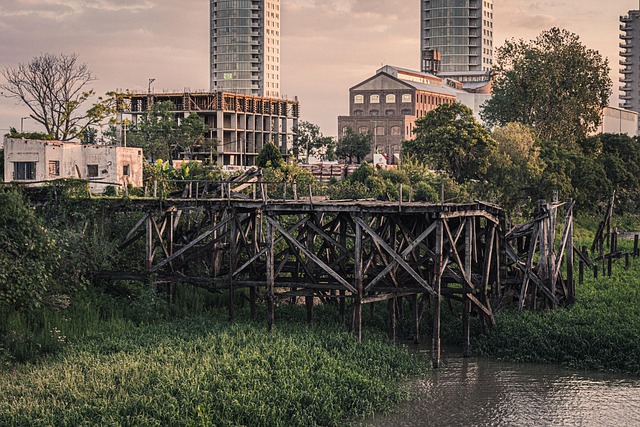Free Abandoned Bridge photo and picture