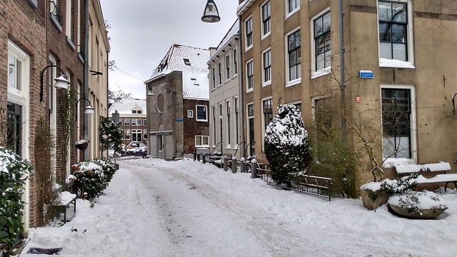 Free Winter Swollen photo and picture