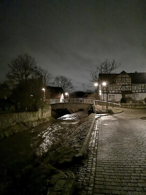 Aquisições, Noite, Ponte, Ribeiro