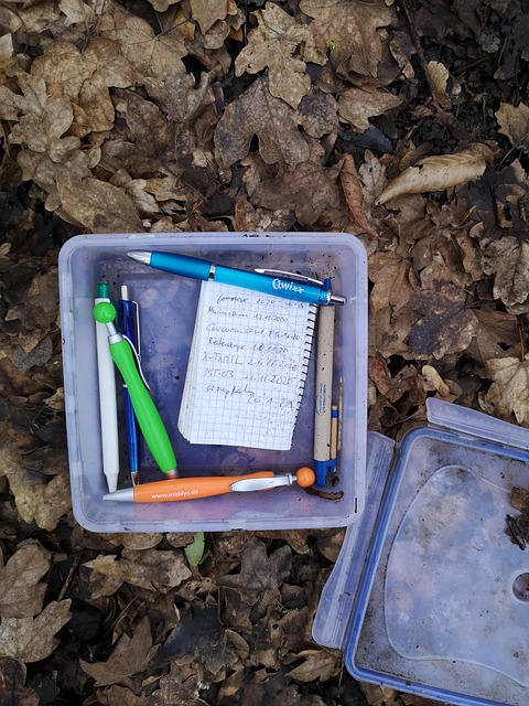 Geocaching, Ocultar, Geocache