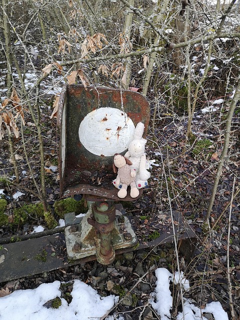 Geocaching, Lugar Perdido, Trilho, Velho