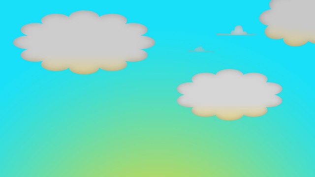 Free Clouds Slide photo and picture