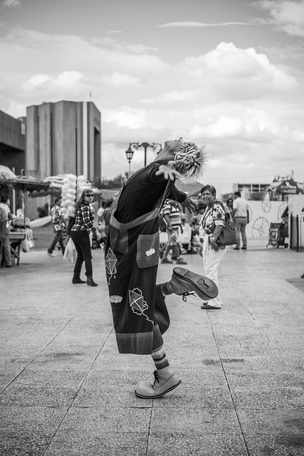 Free Clown Mexico photo and picture