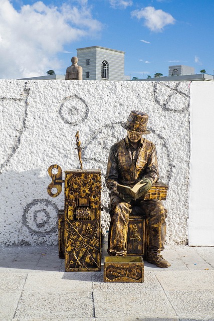 Free Statue Monterrey photo and picture