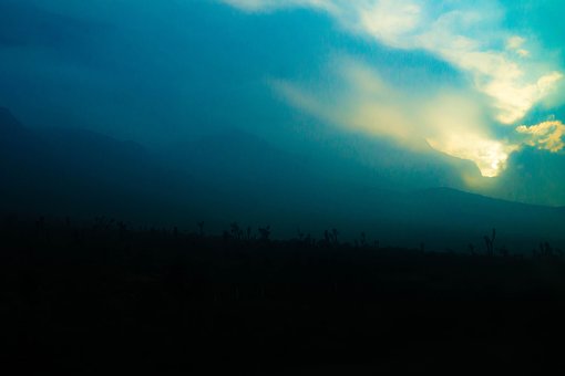 Free Landscape Blue photo and picture