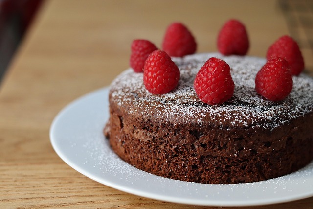 Free Chocolate Cake Pastry photo and picture