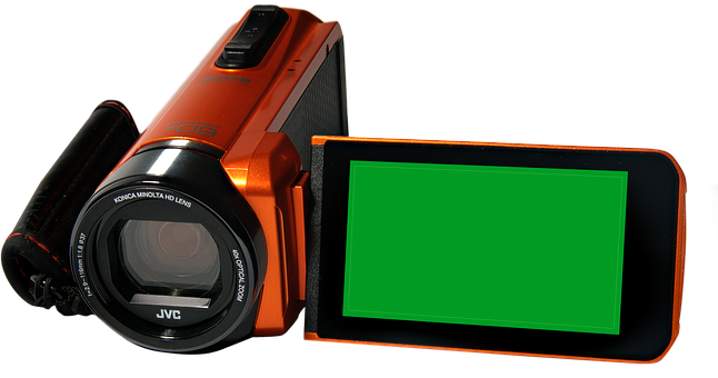 Digitální Fotoaparát, Oranžová