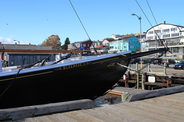 Free Bluenose Schooner photo and picture