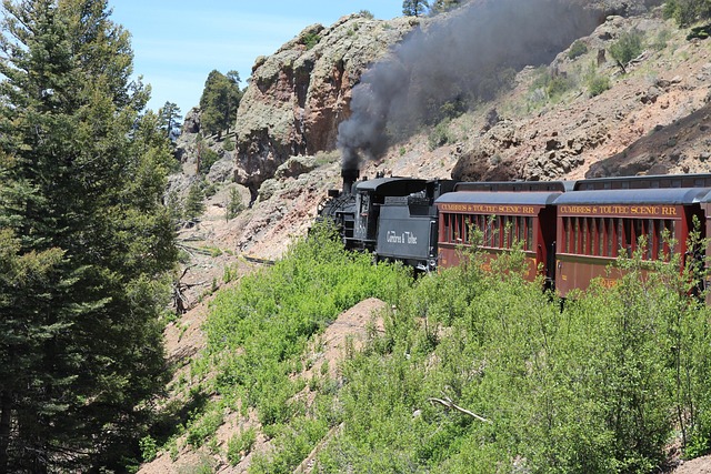 Free Steam Train Railroad photo and picture