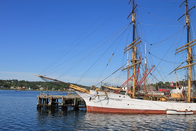 Free Barque Picton Castle photo and picture