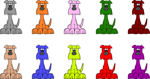 Hond, Puppy, Huisdier, Dier, Vijf