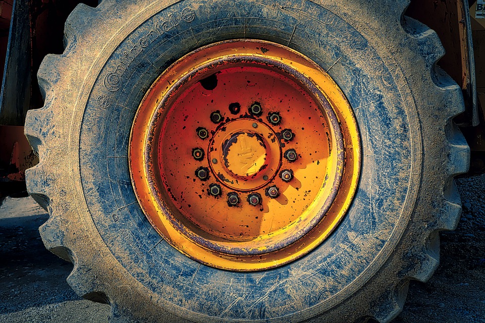 Tractor Rims Texture Wheel Tractor Dirt - Free photo on Pixabay