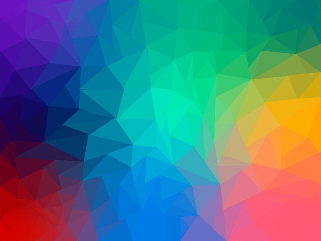Trekanter, Natur, Polygon, Mønster