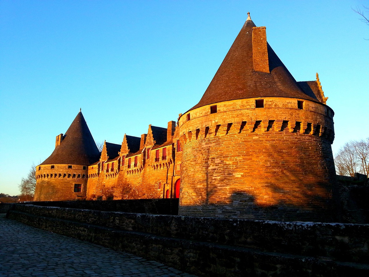 Chateau Mittelalterliche Sonne - Kostenloses Foto auf Pixabay - Pixabay