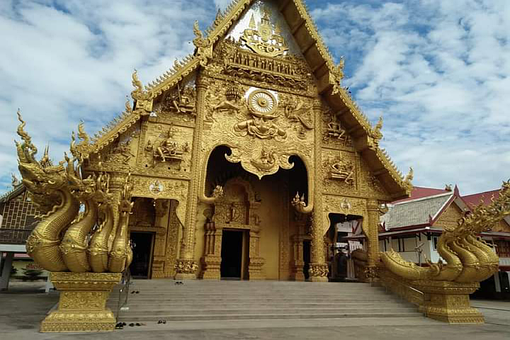Tempel, Thais, Bangkok, Thailand, Azië