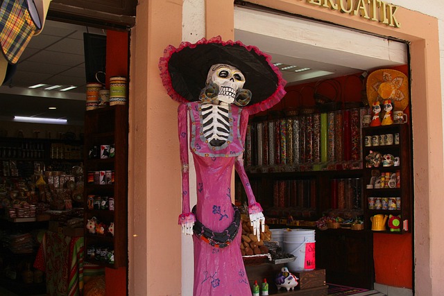 Free Catrina Mexico photo and picture