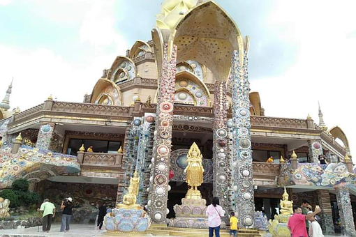 Tempel, Thais, Bangkok, Thailand, Azië