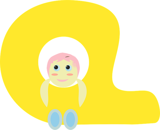Free alphabet letter a drawing vector