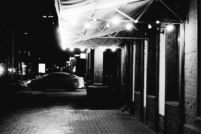Free Night City Streets photo and picture