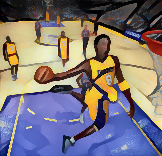 Nba, Kobe Bryant, Lakers, Maleri